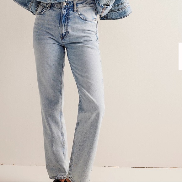 We The Free The Pacifica High Rise Slim Leg Denim - Picture 2 of 9